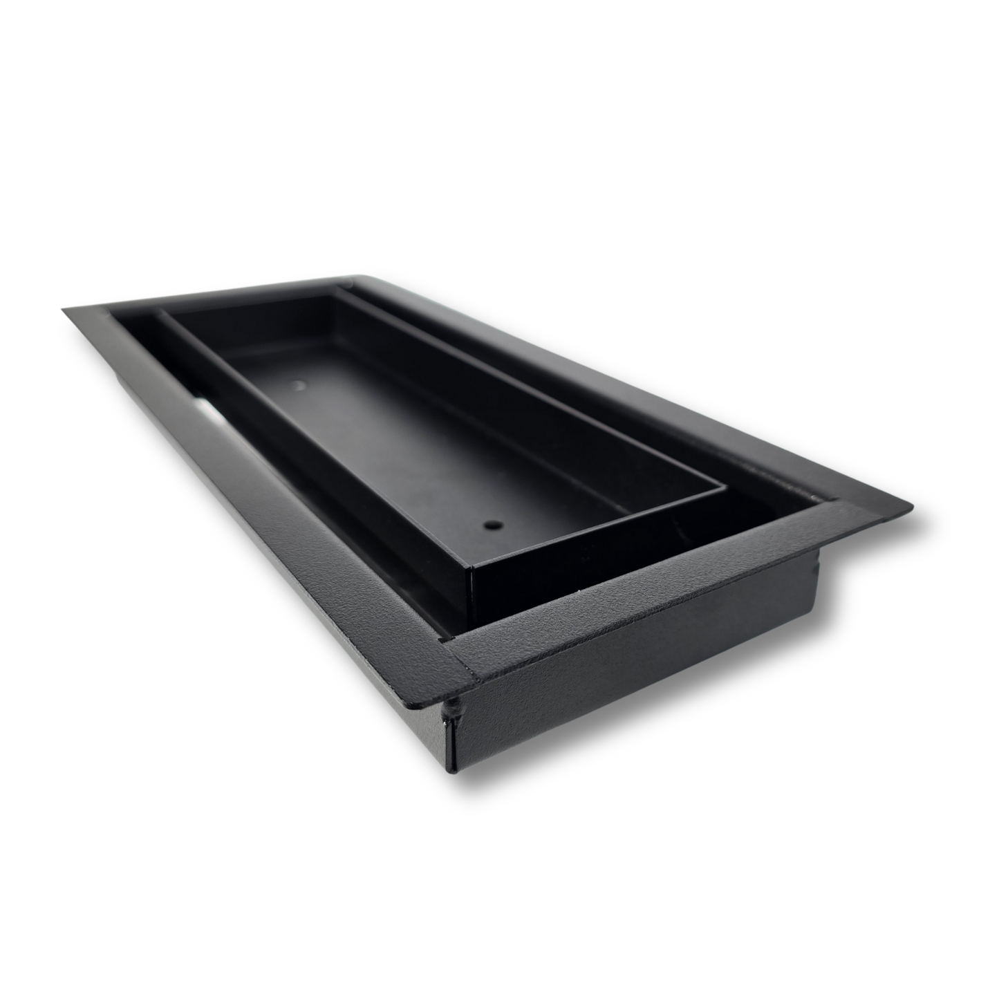 4x59 Classic Drop-in Air Vent, Flush Floor-Matching, All Metal, Floor Vent Cover (59x4)
