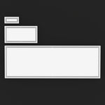 12x24-Modern-Ceiling-Vent Cover-TRM Metal- 24x12