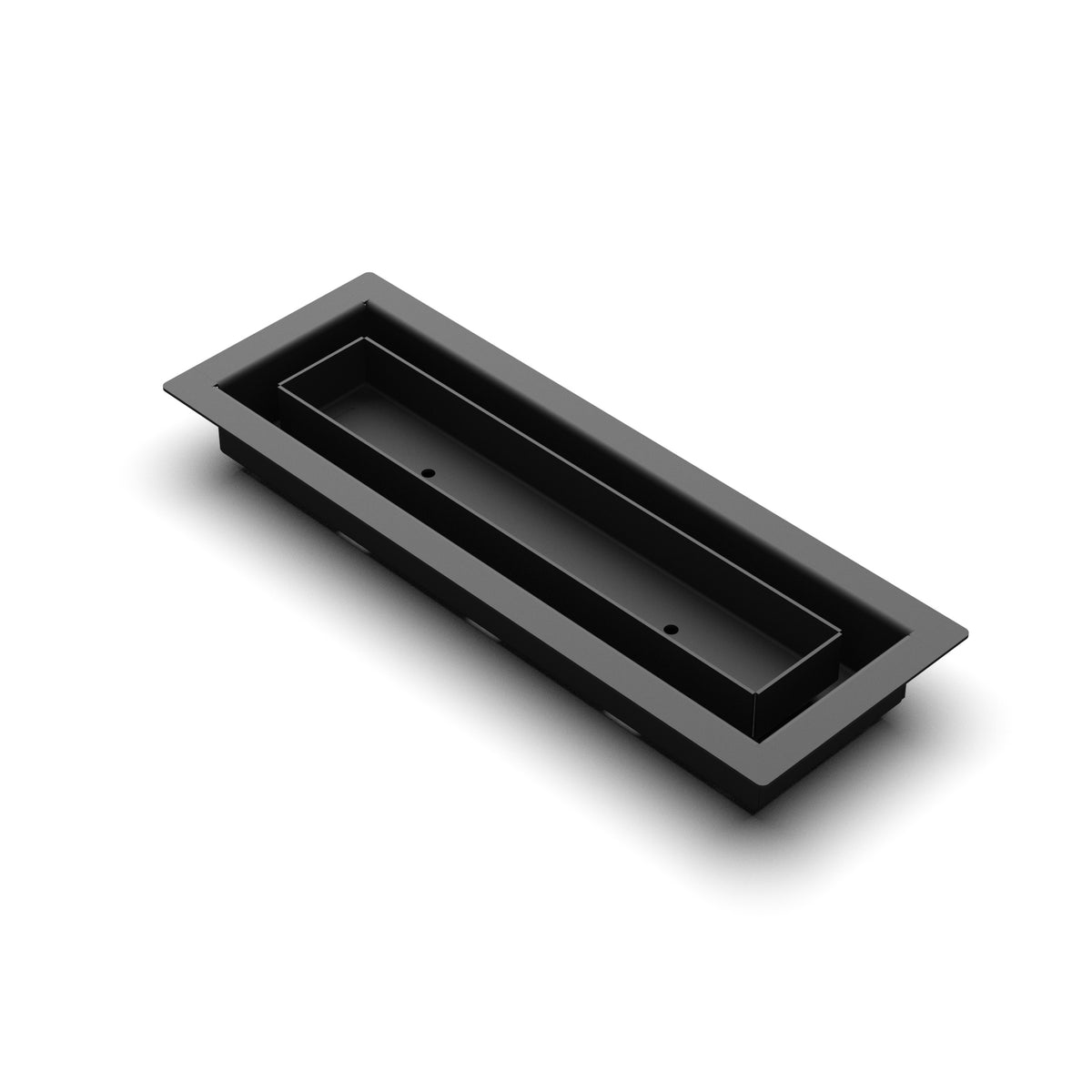 3x10 Classic floor register, diagonal view