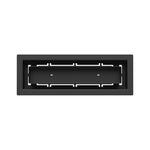 3x10 Classic floor register, top-down view