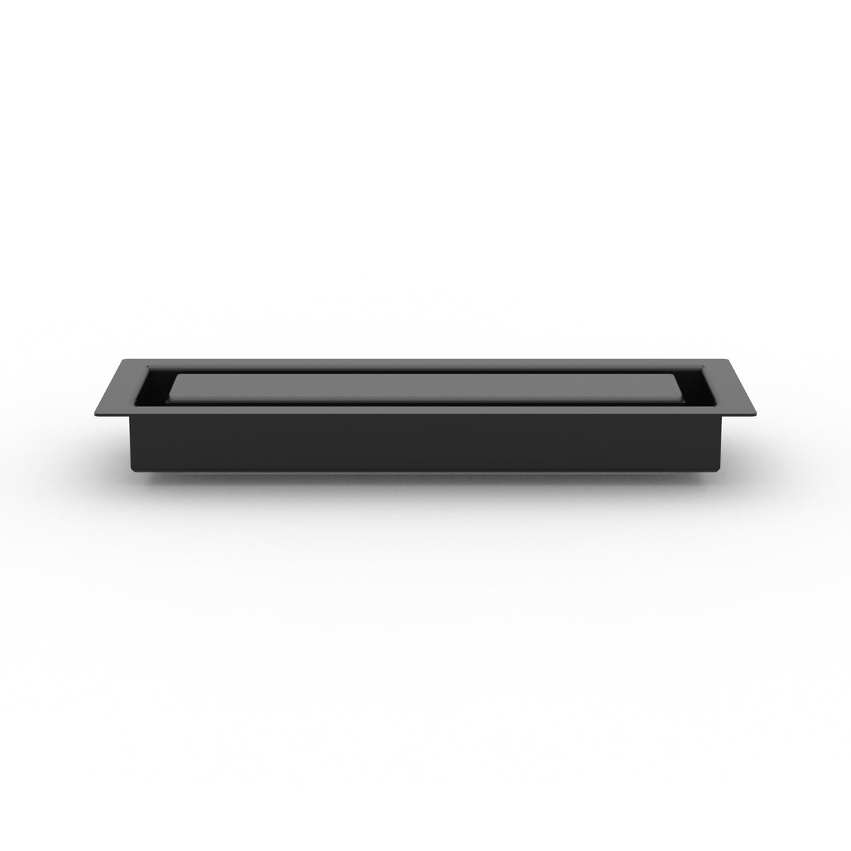 3x10 ZenFlow floor register, side profile