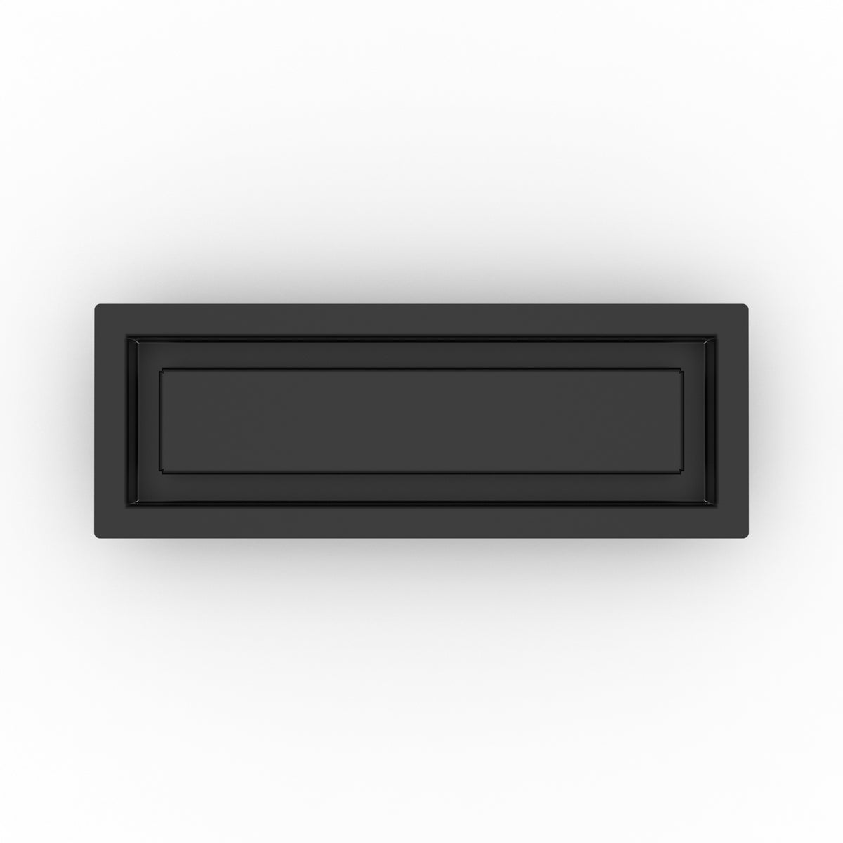 3x10 ZenFlow floor register, top-down view