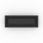3x10 ZenFlow floor register, top-down view