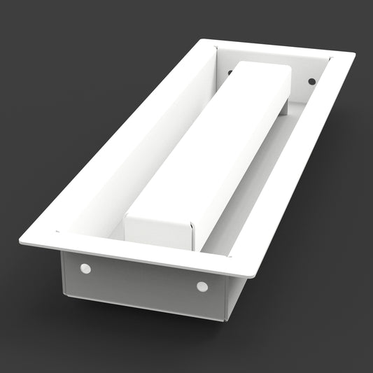 3x10 - Wall Vent - Modern Vent Cover -  Return Air Vent - TRM Metal