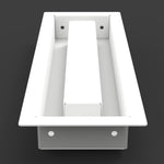 3x10 - Wall Vent - Modern Vent Cover -  Return Air Vent - TRM Metal