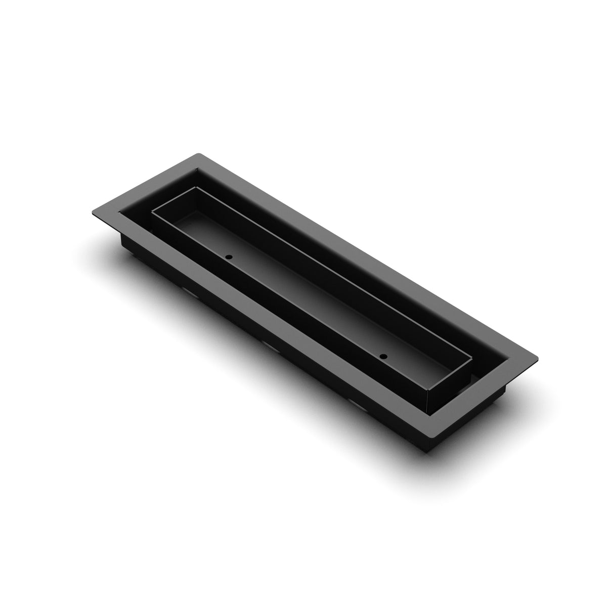 3x11 Classic floor register, diagonal view