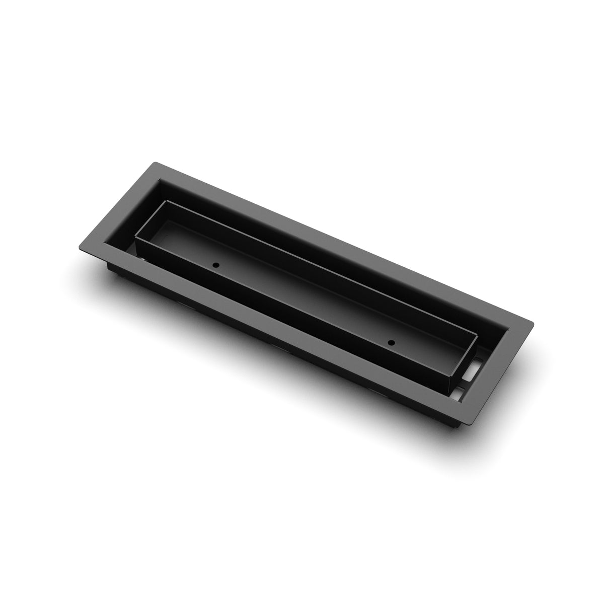 3x11 Classic floor register, quarter view