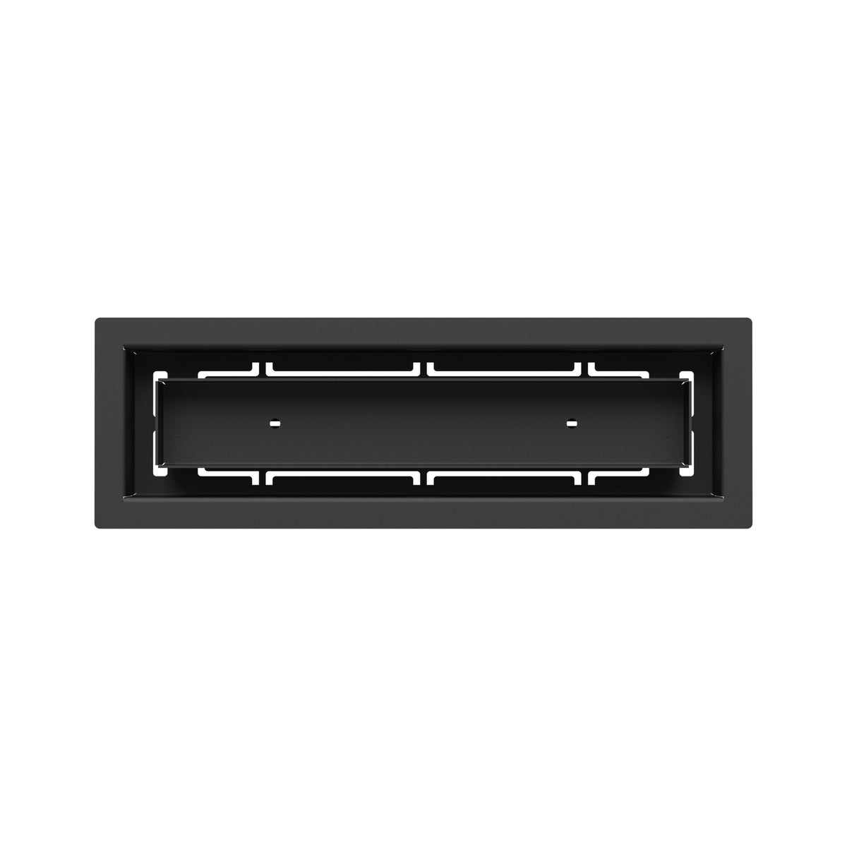 3x11 Classic floor register, top-down view
