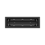 3x11 Classic floor register, top-down view
