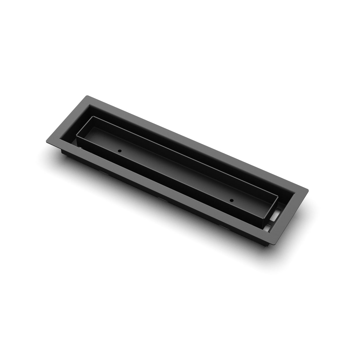 3x12 Classic floor register, quarter view