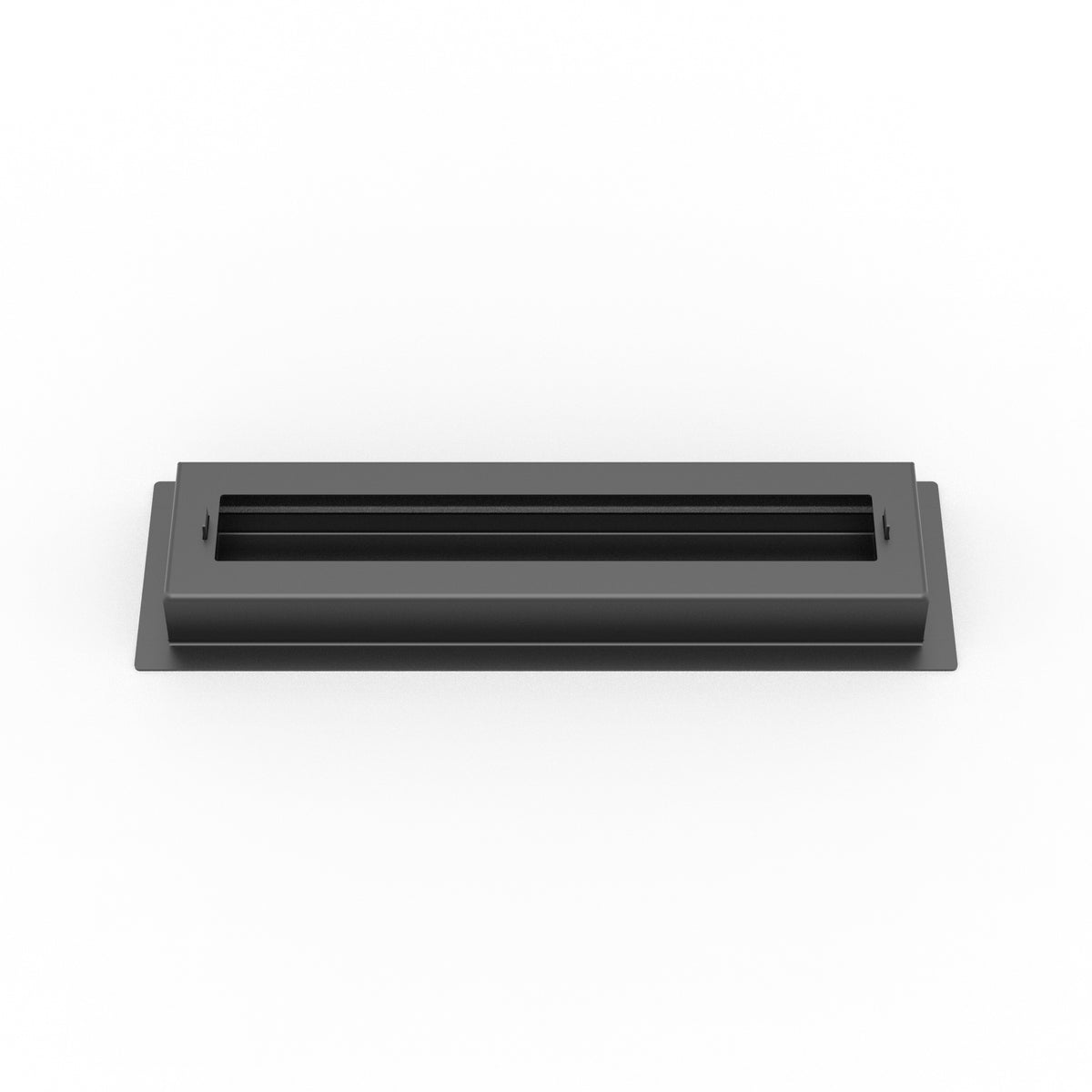 3x12 ZenFlow floor register, back view