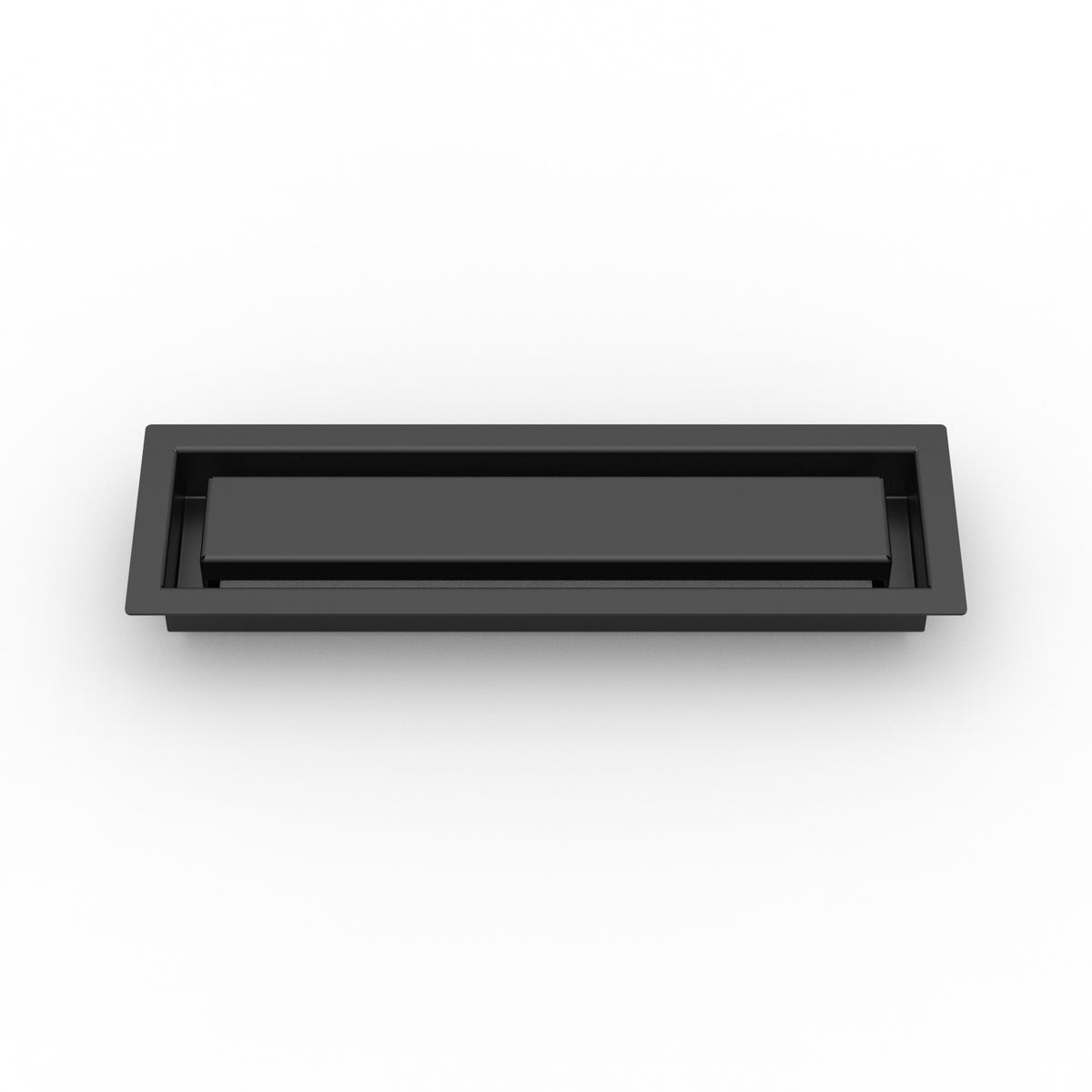 3x12 ZenFlow floor register, front view