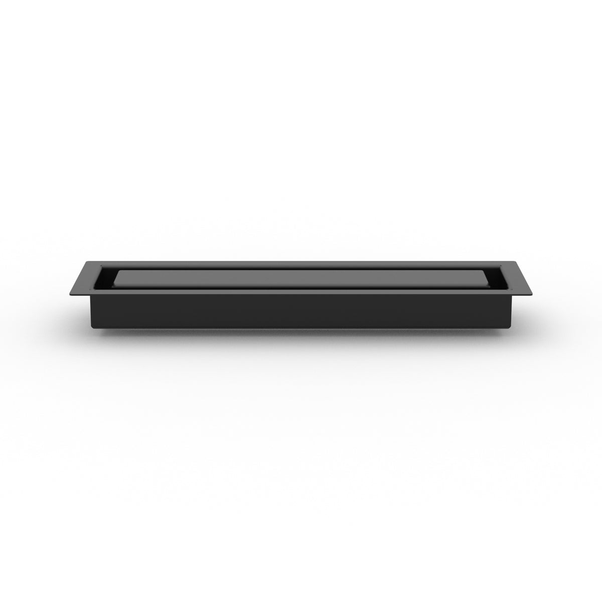 3x12 ZenFlow floor register, side profile
