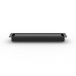 3x12 ZenFlow floor register, side profile
