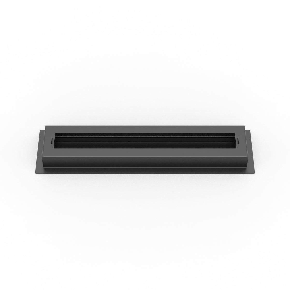 3x14 ZenFlow floor register, back view