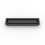 3x14 ZenFlow floor register, front view