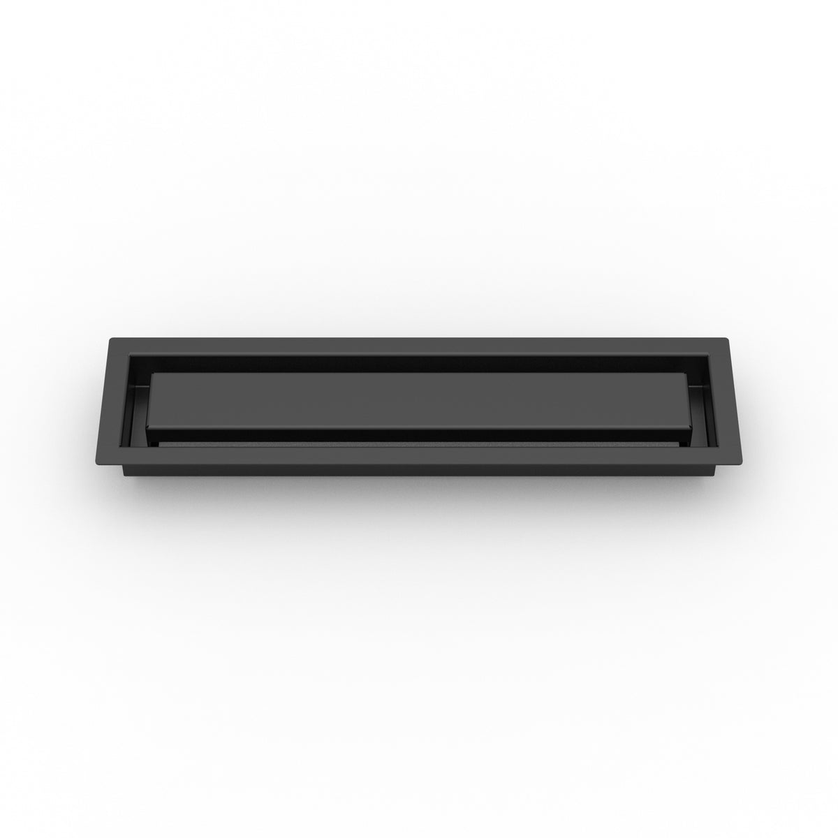 3x14 ZenFlow floor register, front view
