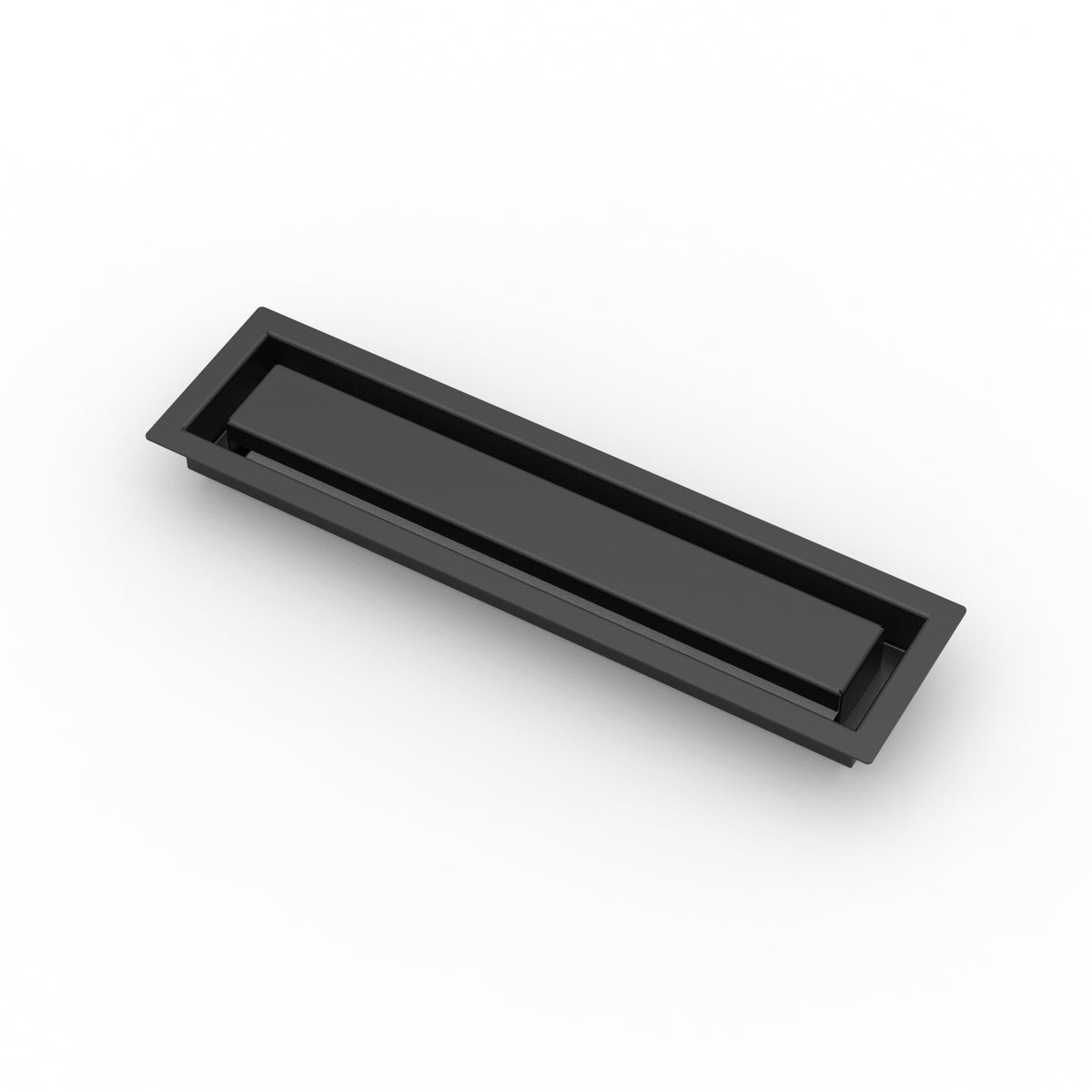 3x14 ZenFlow floor register, quarter view