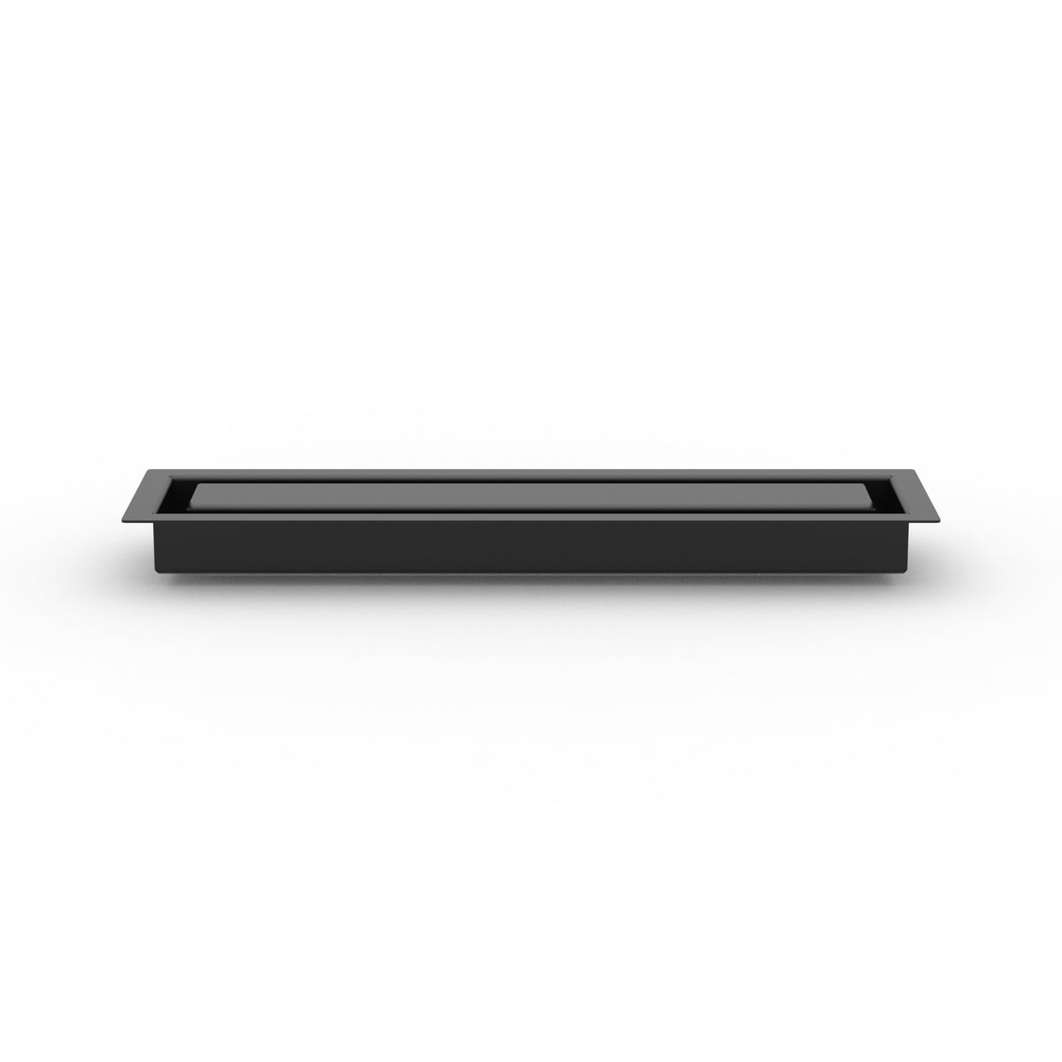 3x14 ZenFlow floor register, side profile