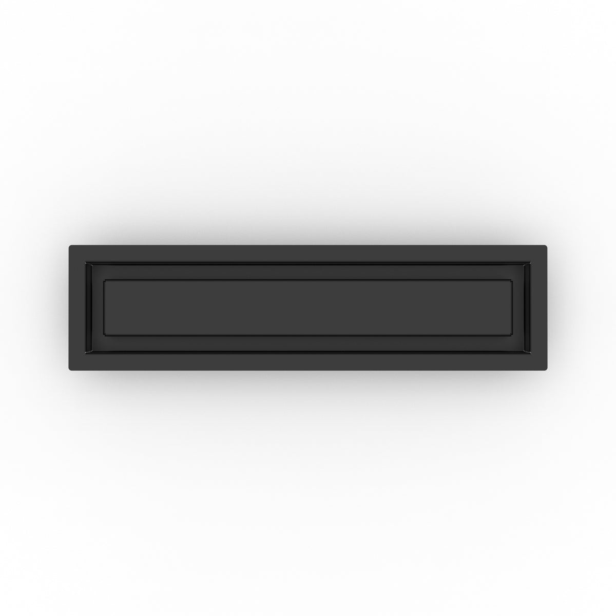 3x14 ZenFlow floor register, top-down view
