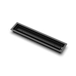 3x17 Classic floor register, quarter view