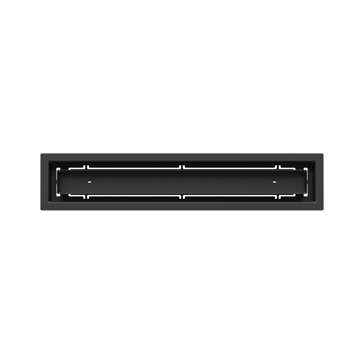 3x18 Classic floor register, top-down view