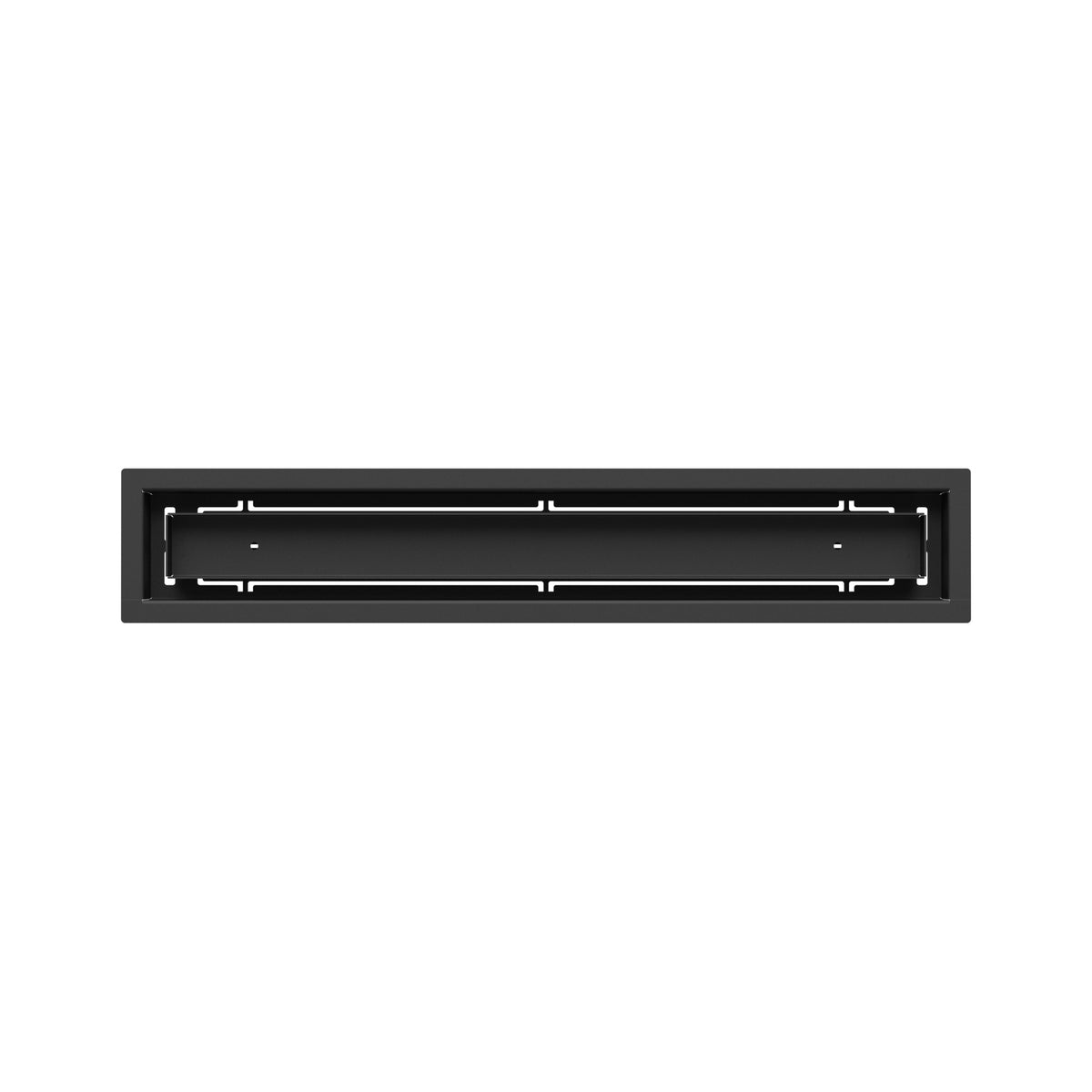 3x20 Classic floor register, top-down view