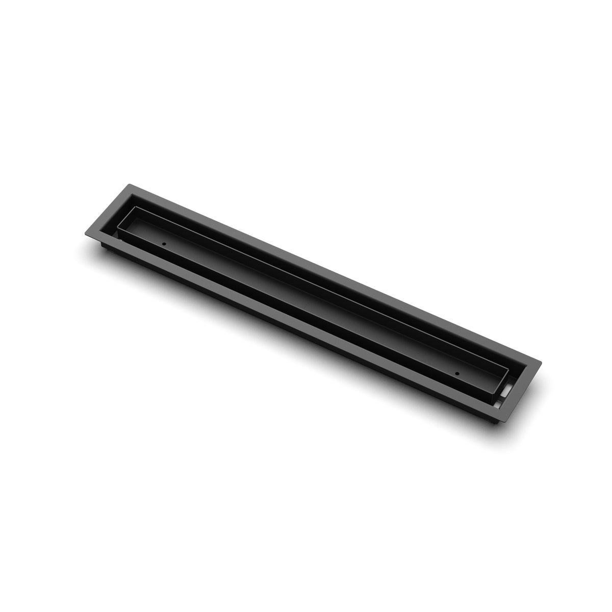 3x21 Classic floor register, quarter view