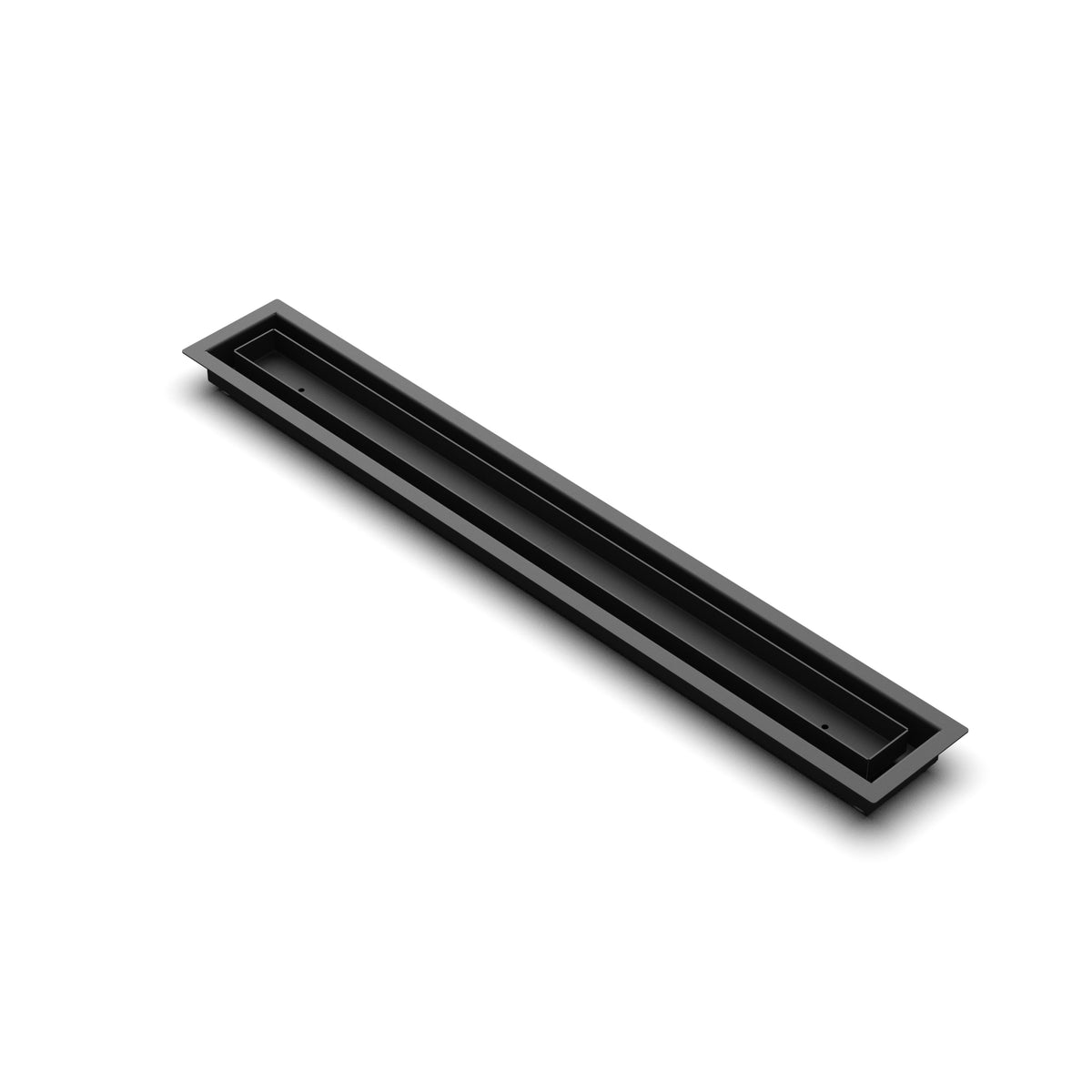 3x26 Classic floor register, diagonal view