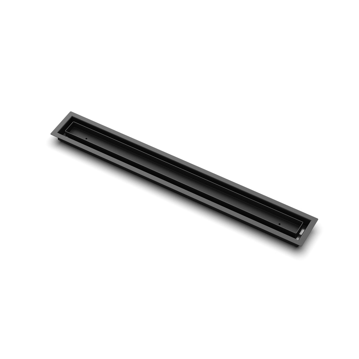 3x28 Classic floor register, quarter view