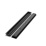 3x35 Classic floor register, front and back views side by side