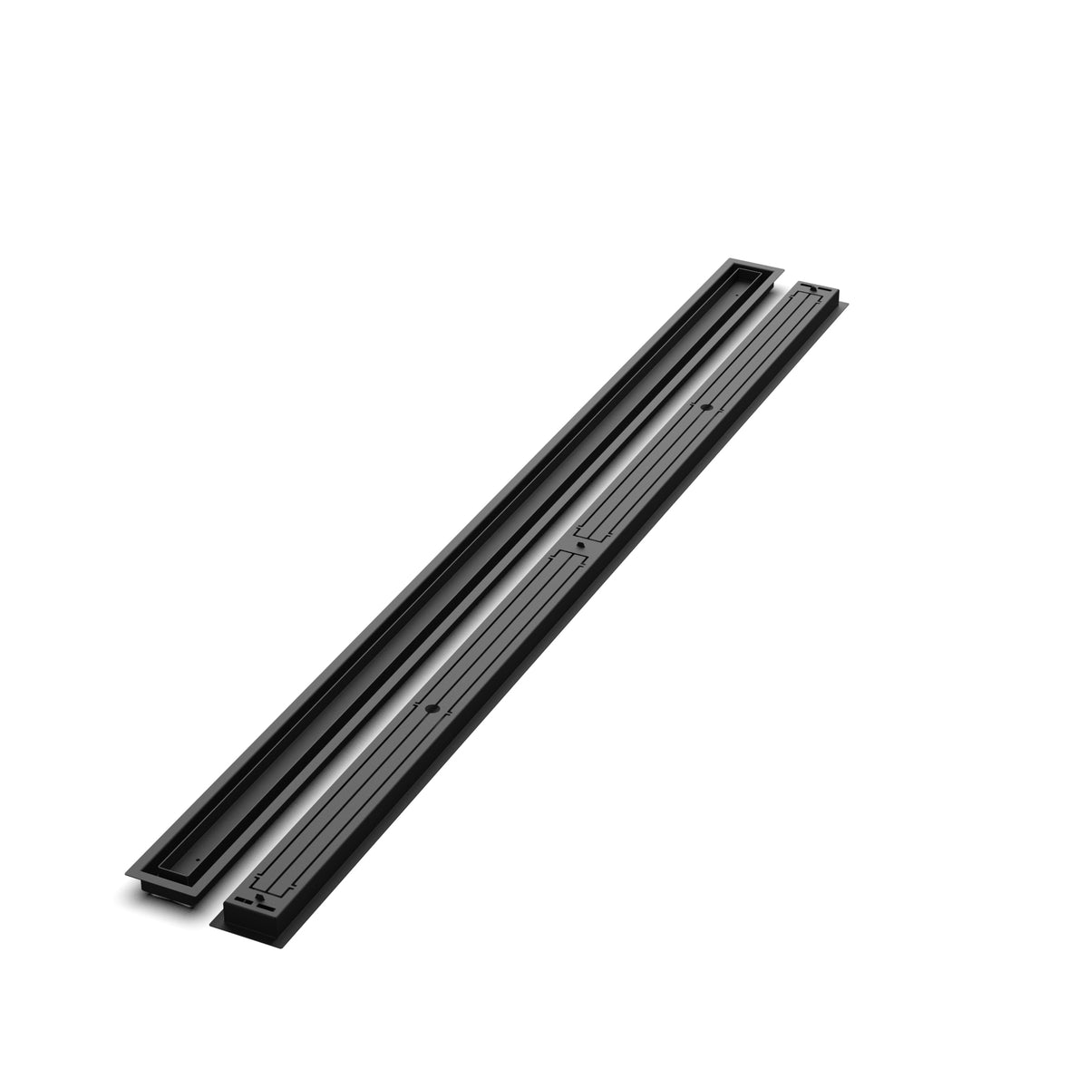 3x69 Classic floor register, front and back views side by side