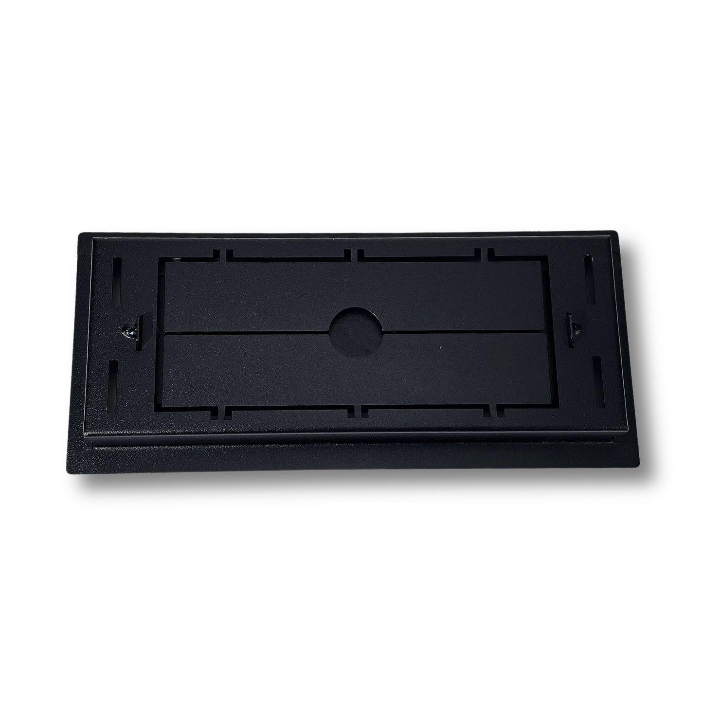 4x69 Classic Drop-in Air Vent, Flush Floor-Matching, All Metal, Floor Vent Cover (69x4)