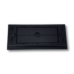 4x57 Classic Drop-in Air Vent, Flush Floor-Matching, All Metal, Floor Vent Cover (57x4)