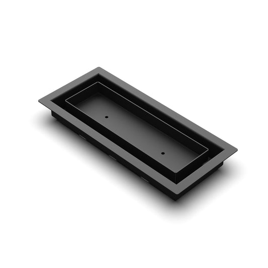 4x10 Classic floor register, diagonal view