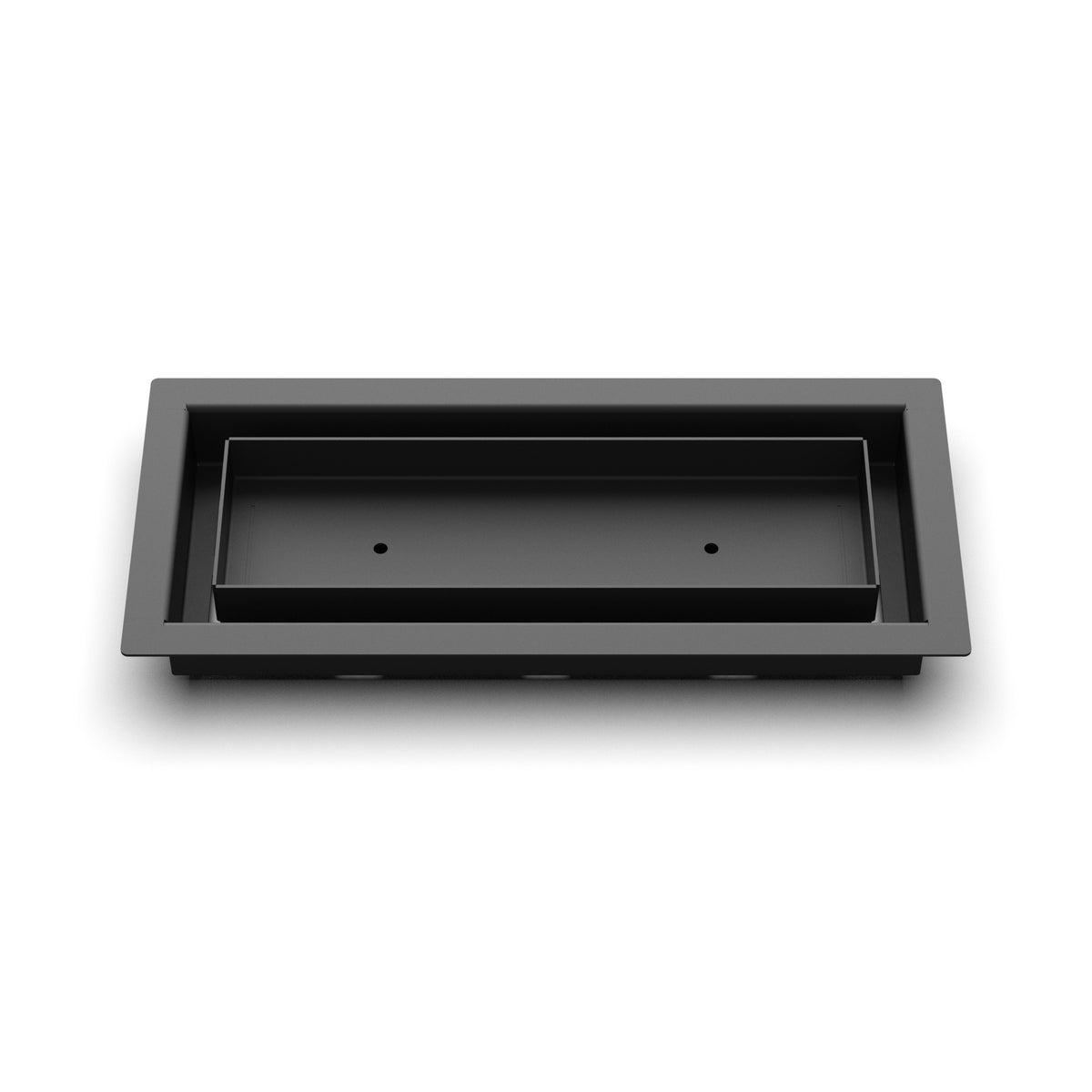 4x10 Classic floor register, front view