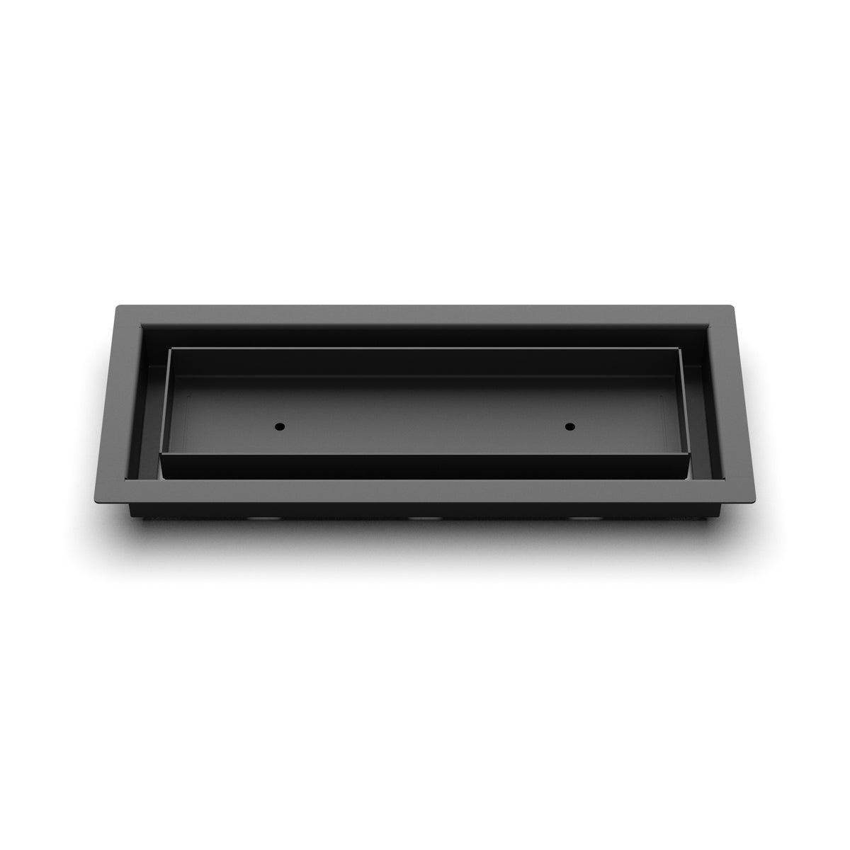 4x11 Classic floor register, front view