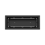 4x11 Classic floor register, top-down view