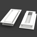 11x16 - Wall Vent - Modern Vent Cover -  Return Air Vent - TRM Metal  16x11