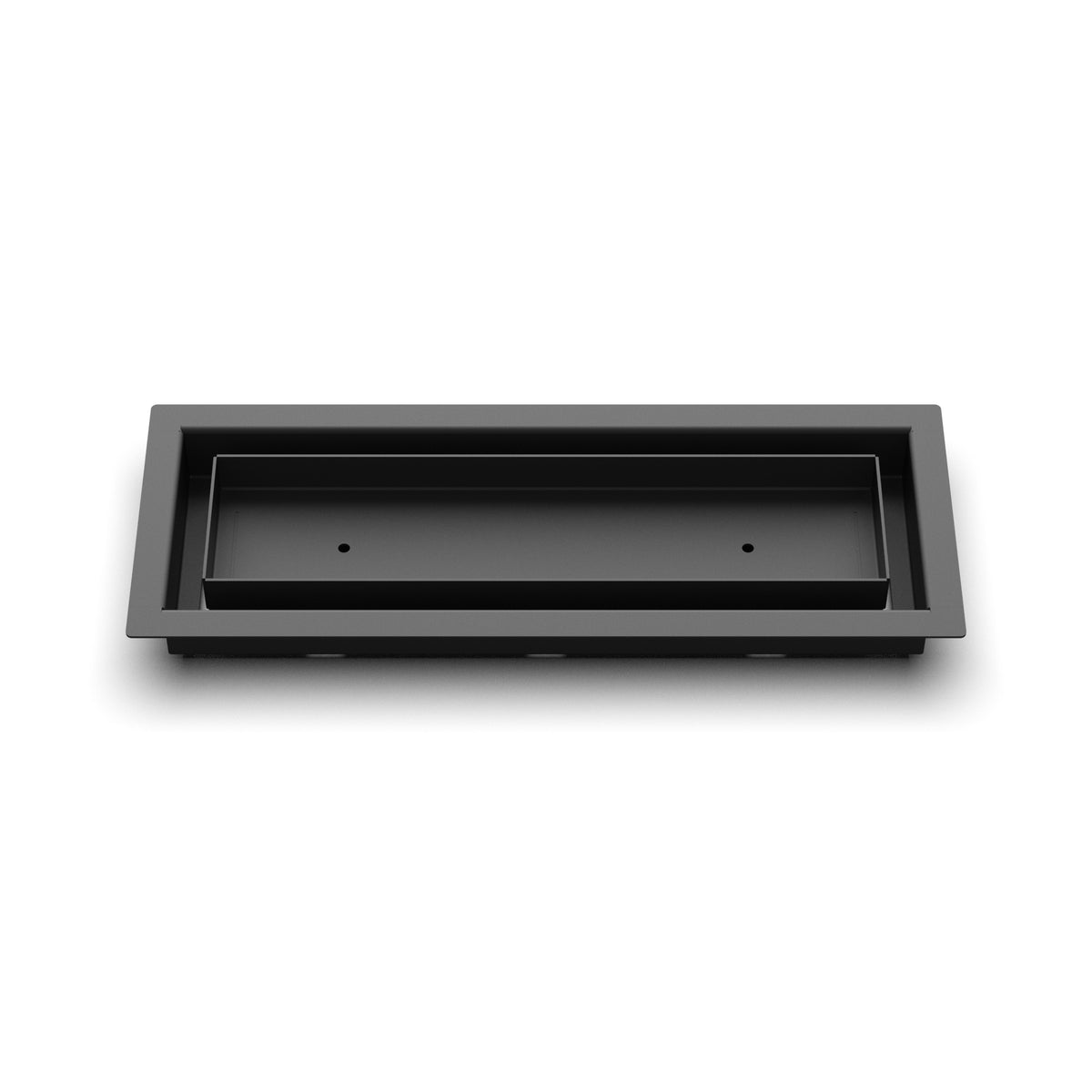 4x12 Classic floor register, front view