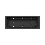 4x12 Classic floor register, top-down view