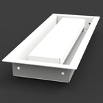 4x12 - Wall Vent - Modern Vent Cover -  Return Air Vent - TRM Metal