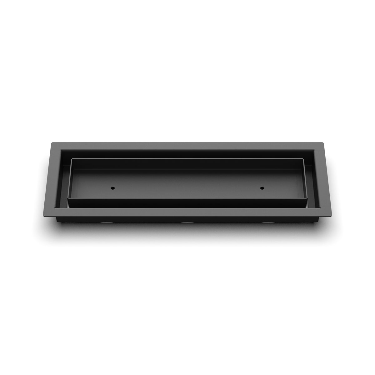 4x13 Classic floor register, front view