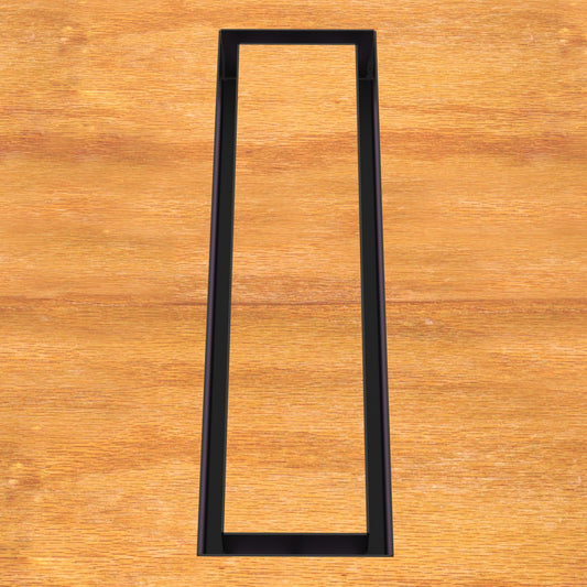 4x14 Undermount Air Vent, Floor-Matching, All Metal, Flush Floor Vent Cover (14x4)