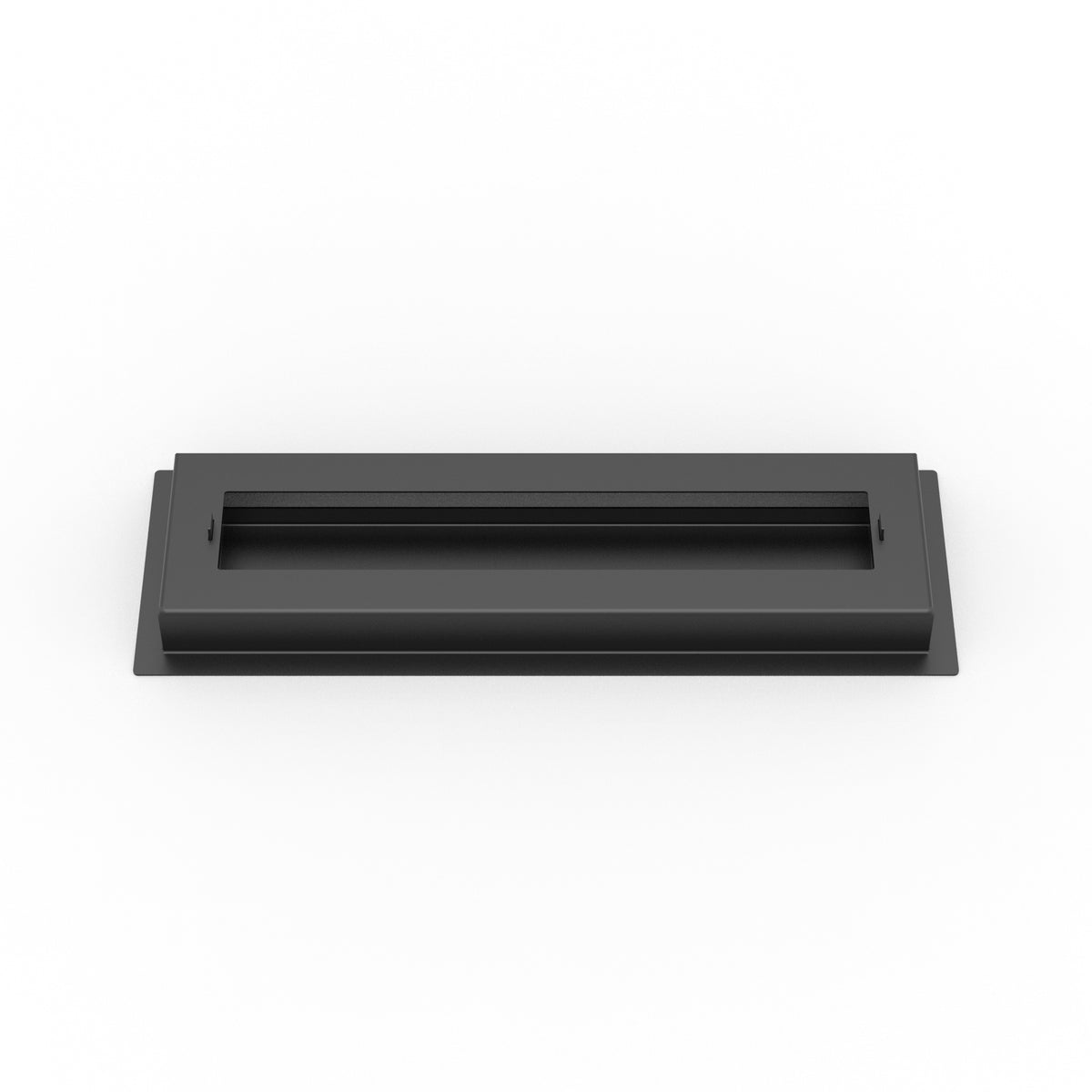 4x14 ZenFlow floor register, back view