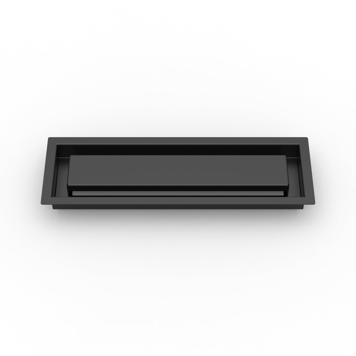 4x14 ZenFlow floor register, front view
