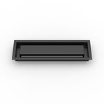4x14 ZenFlow floor register, front view