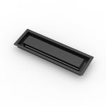 4x14 ZenFlow floor register, quarter view