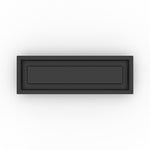 4x14 ZenFlow floor register, top-down view