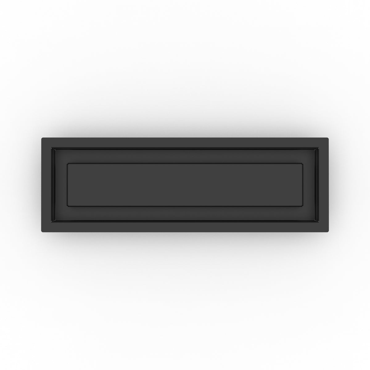 4x14 ZenFlow floor register, top-down view